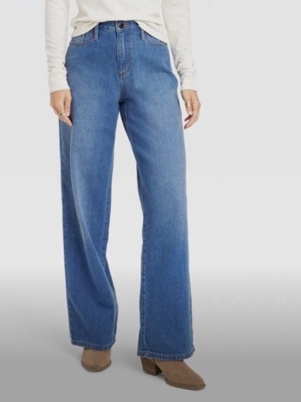 Universal Thread Relaxed Wide-Leg Jeans
